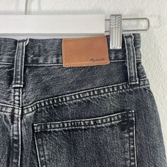 Madewell The Perfect Vintage Jean in Roxstone‎ Wash size 24 Knee-Rip Edition - Picture 8 of 11